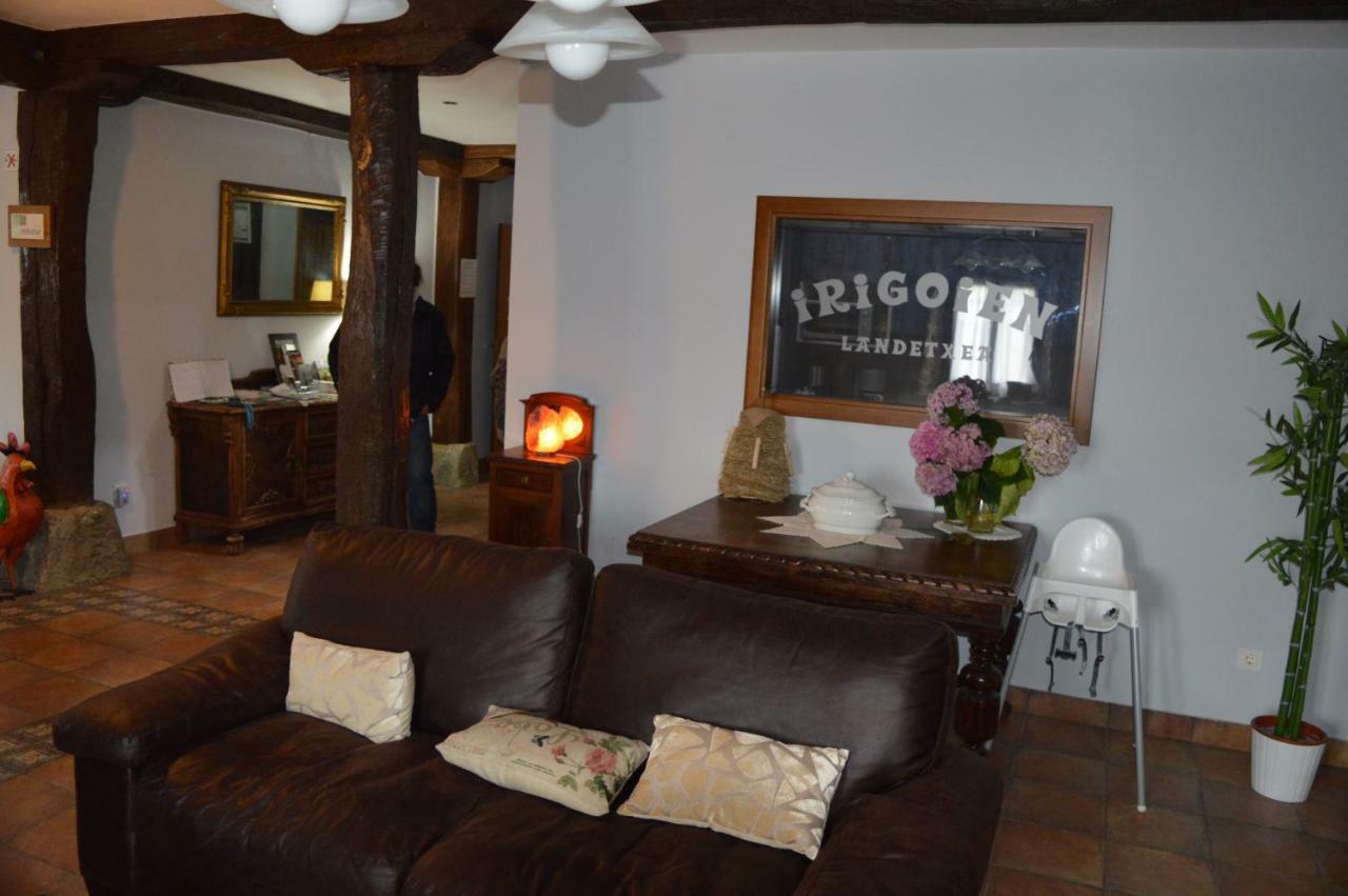 Casa Rural Irigoien 산세바스티안 외부 사진